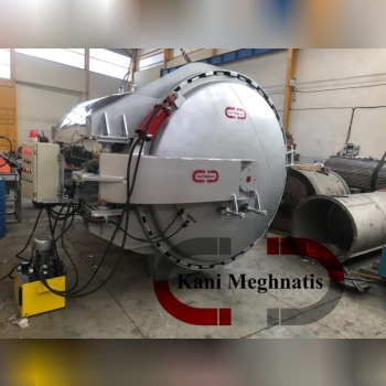 اتوکلاو صنعتی شرکت کانی مغناطیس
