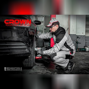 آچار بکس برقی کرون CROWN