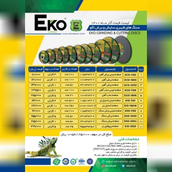 سنگ های برش و سایش اکو ️0915920