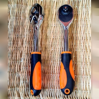 دسته بکس جغجغه ۱/۲ ضامن دار جنس عا