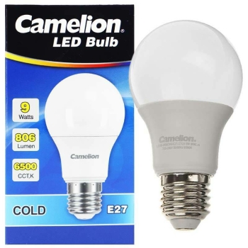 لامپ LED کملیون Camelion E27 9Wشن