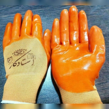 دستکش ژله‌ای استادکار موجود تعداد د