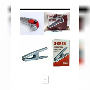 فروش محصولات سورن انبر اتصال و کاب