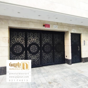 ️درب ریلی و نفررو طرح 055در انداز