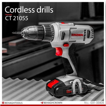 دریل شارژی 10 میلیمتر کرون