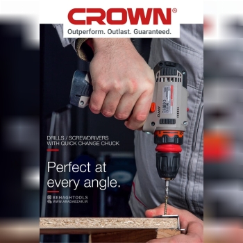 دریل پیچ گوشتی شارژی کرون