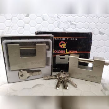 قفل کتابی ۹۴ فولادی گلدن کارتن ۲۴ 