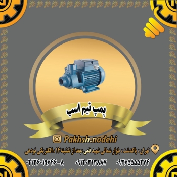 پمپ نیم اسب سیم‌پیچ مس شفت استی