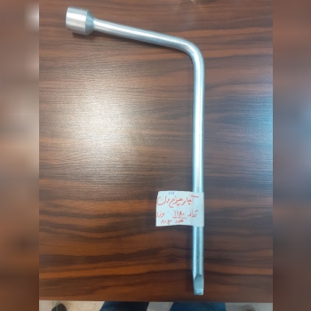تعداد بالای اچار چرخ سر فورج شده جن