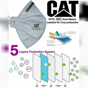 ??ماسک بدون سوپاپ CAT -FFP2 (N95)