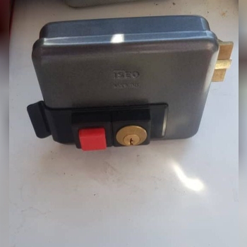 قفل درب حیاطی برقی ایزو اصلی ایتالی