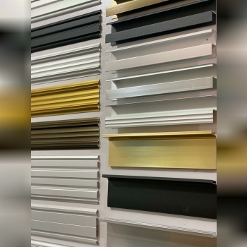 با سلام پخش مقاطع الومینیومی در رنگ