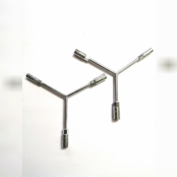 آچار سه پر بلنداستیل سفیدجنس عالی