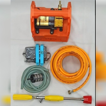 سمپاش پرتابل بهکوسمپاش مکنده و شار