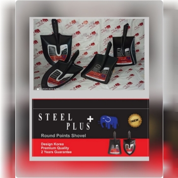 #بیل_فولادی_استیل_پلاس_ _NEW #گر