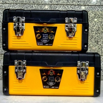 #جعبه_ابزار فلزی و پلاستیکی تلفیقی 