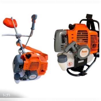 علف زن اره بنزینی️ پشتی و دوشی