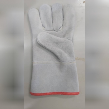 دستکش تمام چرم ۳۰سانت درجه۱