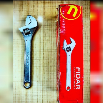 آچار فرانسه ۱۰ و ۱۲ FIDARسایز ۱۰ 