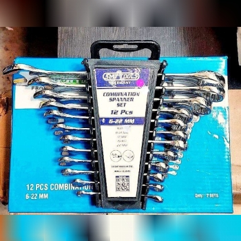 آچار یکسر ۱۲ عددی SMTOOLS جنس عالی