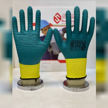 دستکش کف و پشت سیرابی کد ۴۴۶ سیگما 