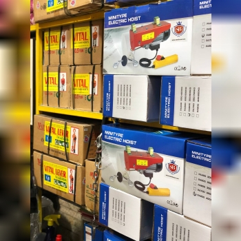 جرثقیل برقی ۳ فاز️️️️جرثقیل های ب