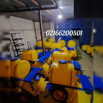 شاسی سمپاش فرغونی 100 و 200 لیتری