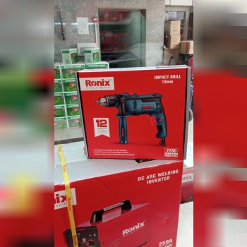 دریل ۱۳ رونیکس دارای خدمات پس از ف
