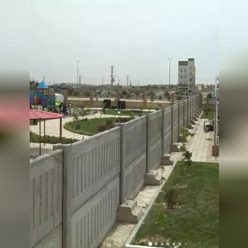 دیوار پیش ساخته بتنی