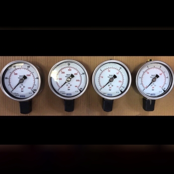 گیج صفحه ۱۰ سانت تمام استیل