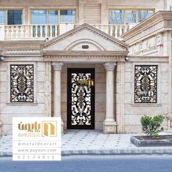 ️ کیفیت درب های فلزی پایون در نتیجه