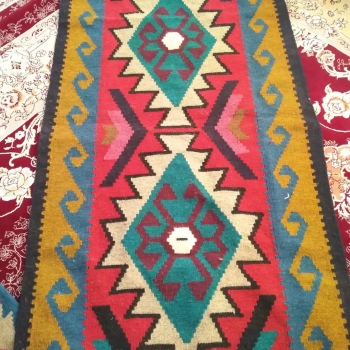 گلیم دست بافت نوثبت شده ملی عنبران
