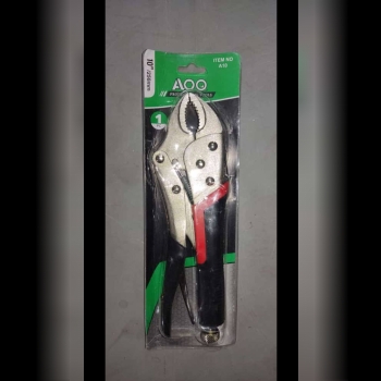 انبرقفلي روكش دار سايز ١٠ تعداد د