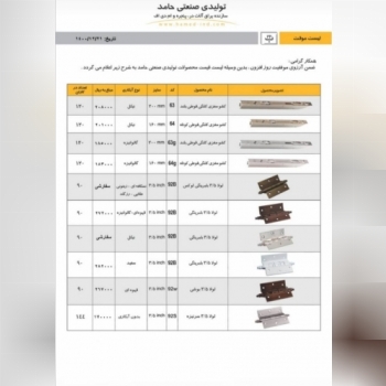 خرید یراق آلات حامد ابزارعمده