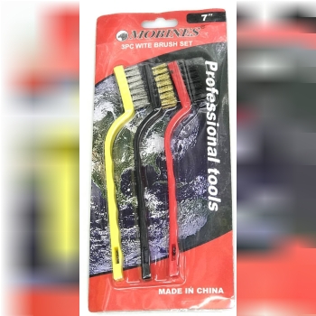 فرچه مسواکی ۳عددی کوچکتعداددرکارت