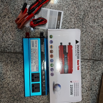 فروش ویژه مبدل برق ۲۲۰۰ وات مستر