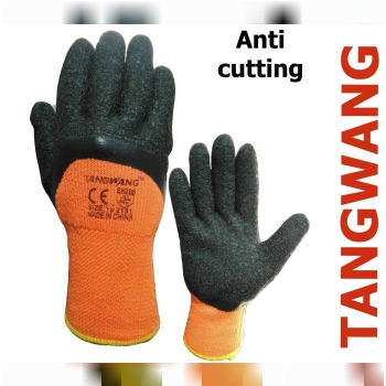 ‌️دستکش ضد برش حوله ای تانگ وانگ 