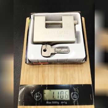  قفل کتابی ۹۴ فولادی لوتوستعداد 