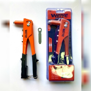 انبر پرچ WEiye نارنجی ضخیم با چهار