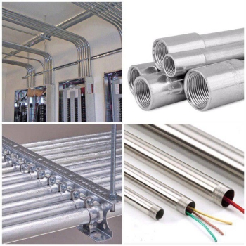 لوله فولادی برق یا همان لوله کاندوئ