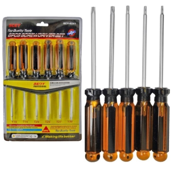 پیچ گوشتی T ستاره ای وکیومی SCEYتع