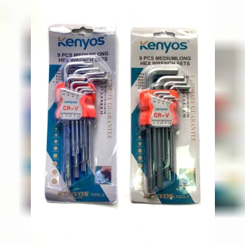 آلن وکیومی ستاره ای و شش گوش Kenyos