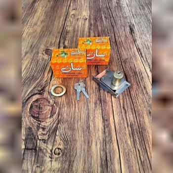 قفل دوپله کمدی سان(سنگین)قیمت:تماس