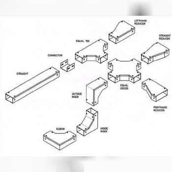 کاتالوگ سیستم سینی کابل به همراه در