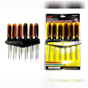  پیچ گوشتی سری ستاره ای T️ سایز : 