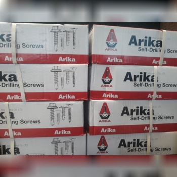 پیچ های سرتخت مته ای واشردار مته 