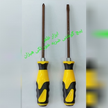 پیچ گوشتی ضربه خور هیزانکیفیت عالی