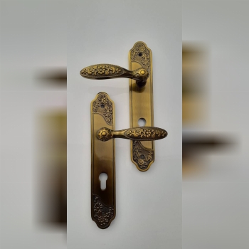 محصول تولیدی جدید دستگیره گلدارفول 