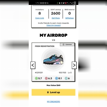 NFTرایگان کفش 60 دلار فقط با ثبت ن