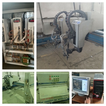 فروش دستگاه برش cnc رادوکس اورهال ش